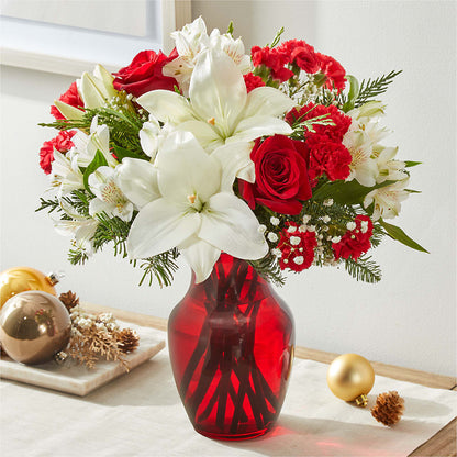 Holiday Season Bouquet –  Maison Des Fleurs Blossome Inc, Lachine PQ