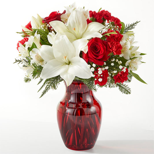 Holiday Season Bouquet –  Maison Des Fleur Blossome, Laval PQ