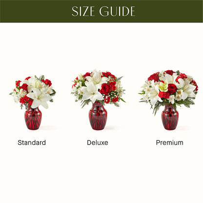 Holiday Season Bouquet –  Maison Des Fleurs Blossome Inc, Lachine PQ