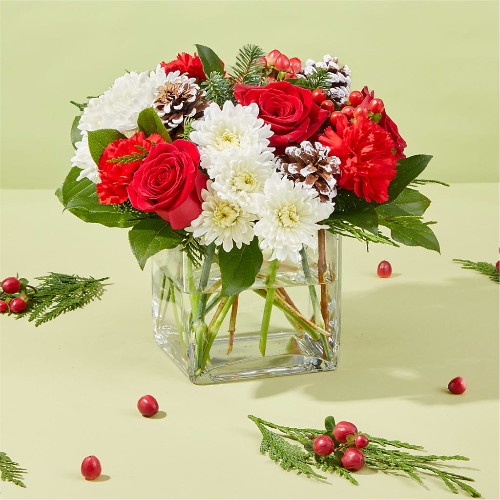 Snow Angel Bouquet –  Maison Des Fleurs Blossome Inc, Lachine PQ