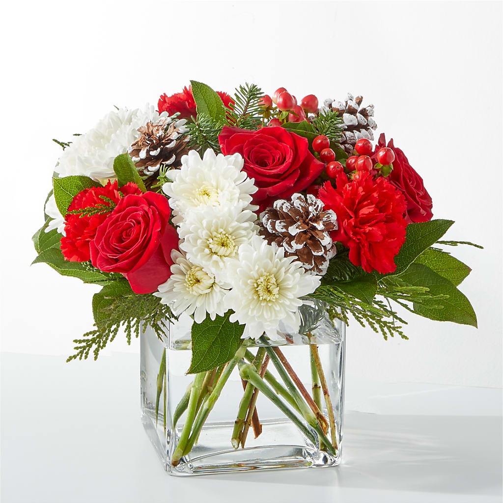 Snow Angel Bouquet –  Maison Des Fleur Blossome, Laval PQ