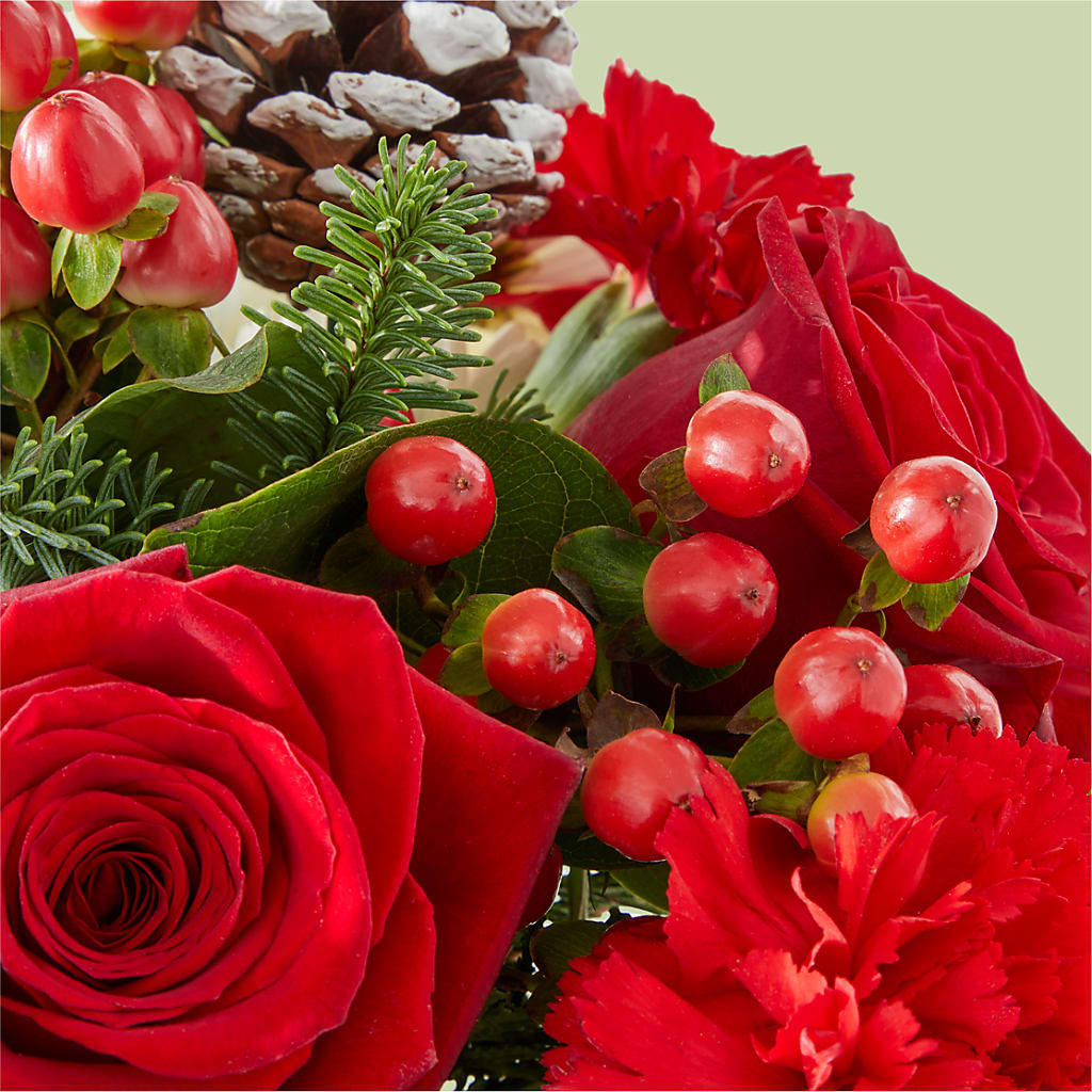 Snow Angel Bouquet –  Maison Des Fleurs Blossome Inc, Lachine PQ