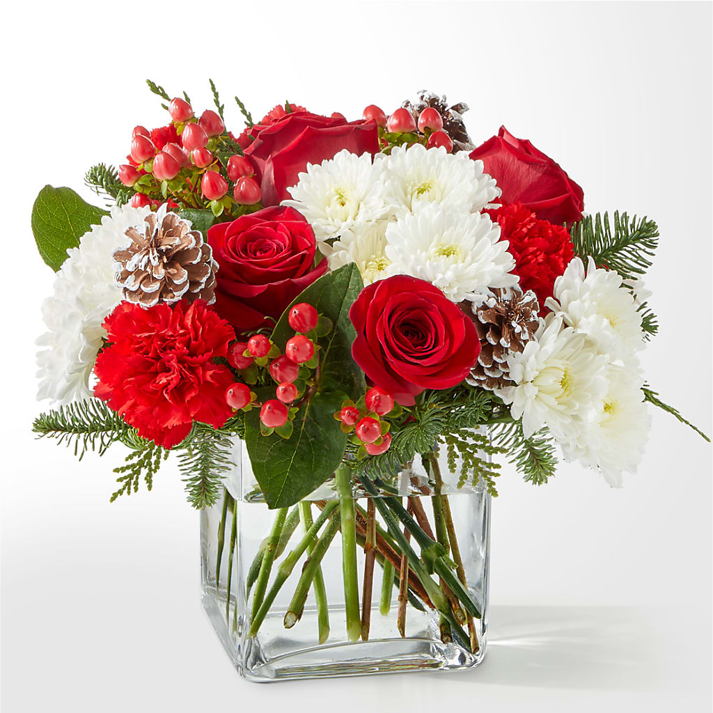 Snow Angel Bouquet –  Maison Des Fleur Blossome, Laval PQ