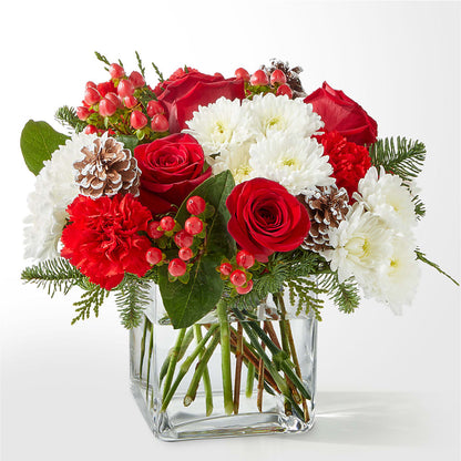 Snow Angel Bouquet –  Maison Des Fleur Blossome, Laval PQ