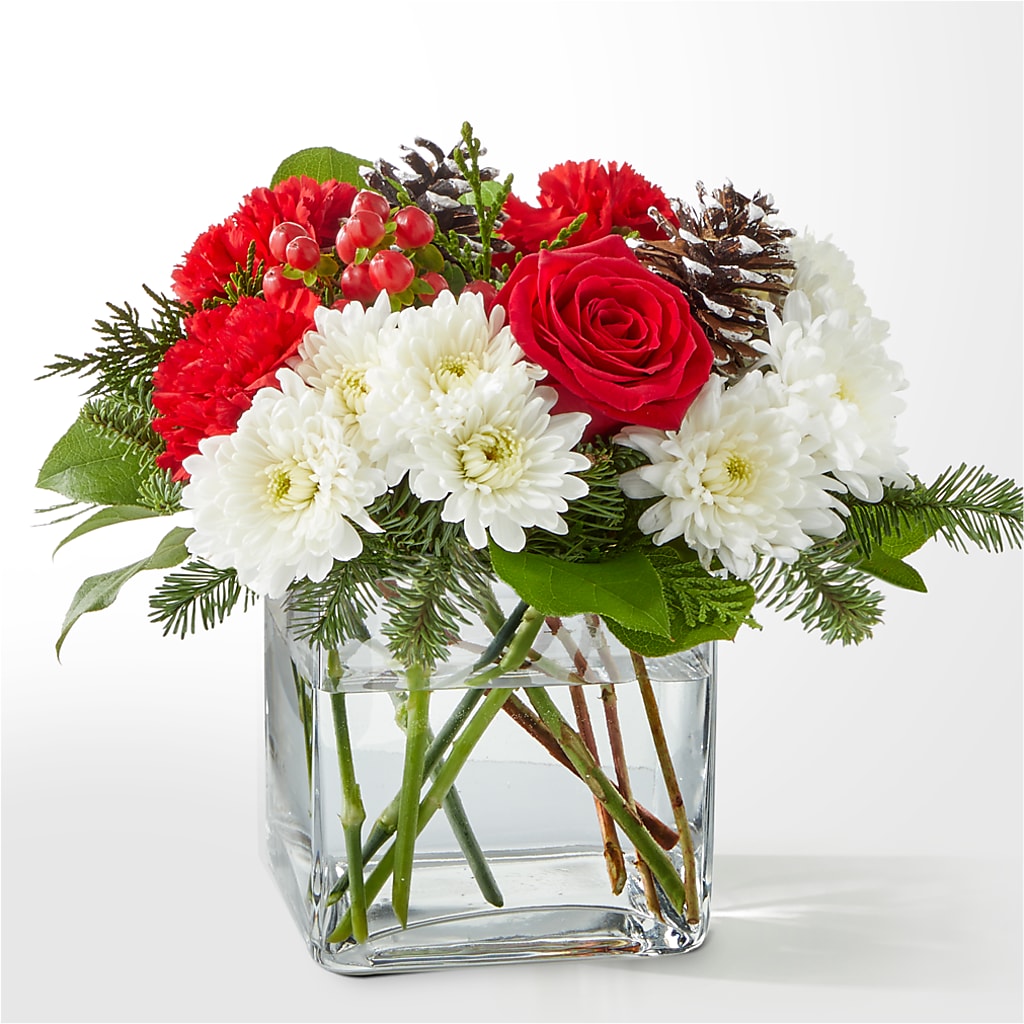 Snow Angel Bouquet –  Maison Des Fleur Blossome, Laval PQ