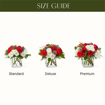 Snow Angel Bouquet –  Maison Des Fleurs Blossome Inc, Lachine PQ
