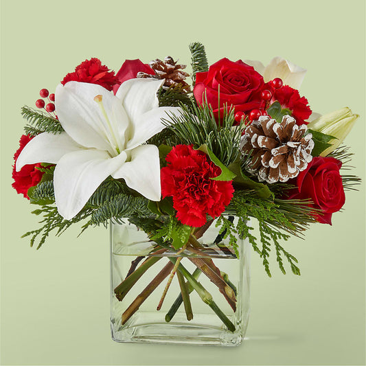 Glistening Icicles Bouquet –  Maison Des Fleur Blossome, Laval PQ