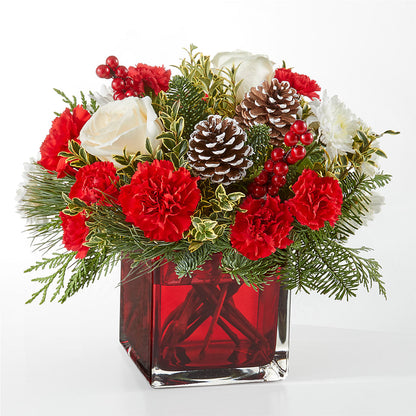 Christmas Market Bouquet – MAISON DES FLEUR BLOSSOME, Laval PQ