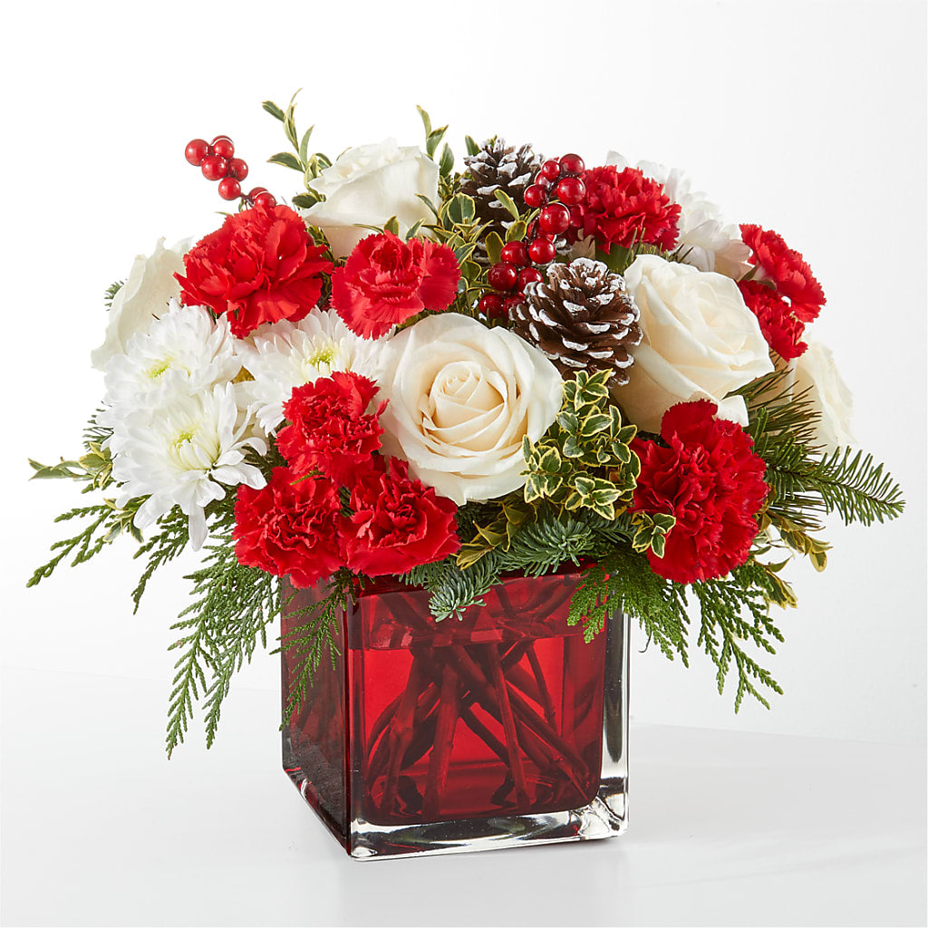 Christmas Market Bouquet – MAISON DES FLEUR BLOSSOME, Laval PQ