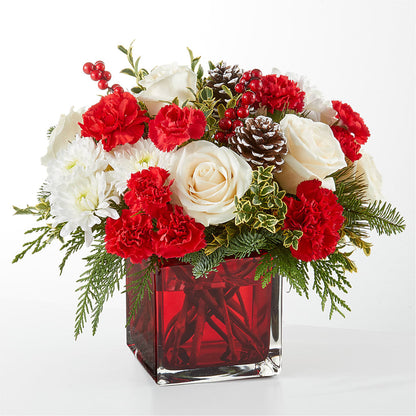Christmas Market Bouquet – MAISON DES FLEUR BLOSSOME, Laval PQ