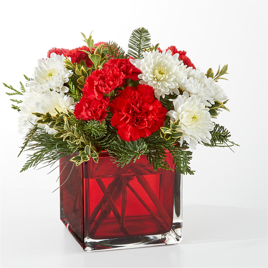 Christmas Market Bouquet – MAISON DES FLEUR BLOSSOME, Laval PQ
