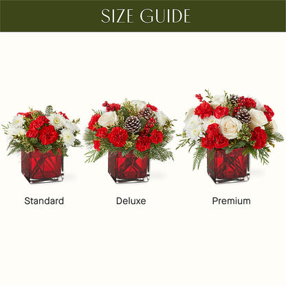 Christmas Market Bouquet –  Maison Des Fleurs Blossome Inc, Lachine PQ