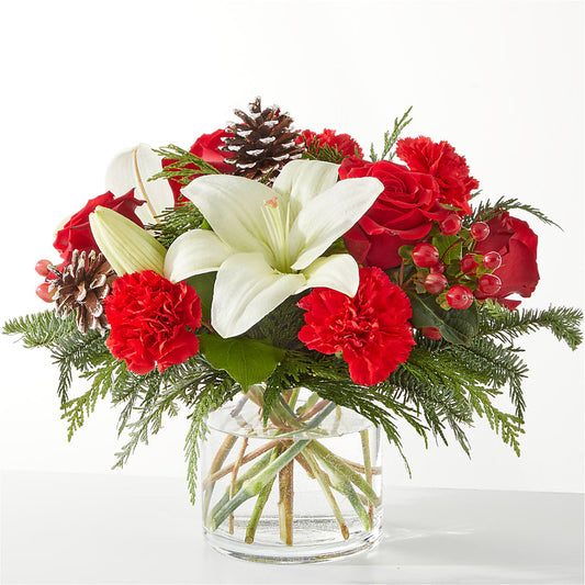 Oh So Jolly Bouquet –  Maison Des Fleur Blossome, Laval PQ