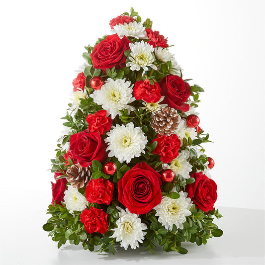 Let It Snow Tree –  Maison Des Fleur Blossome, Laval PQ