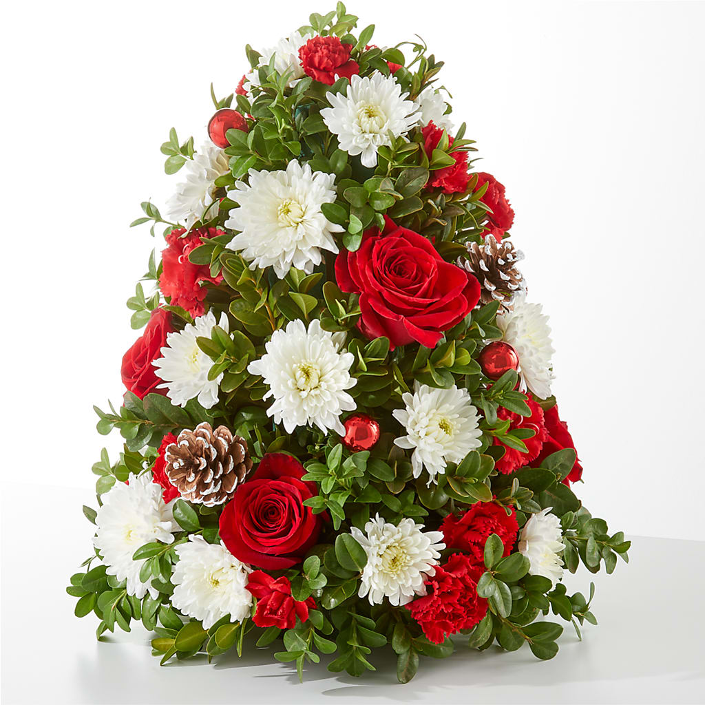 Let It Snow Tree – MAISON DES FLEUR BLOSSOME, Laval PQ