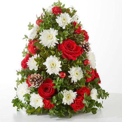 Let It Snow Tree – MAISON DES FLEUR BLOSSOME, Laval PQ
