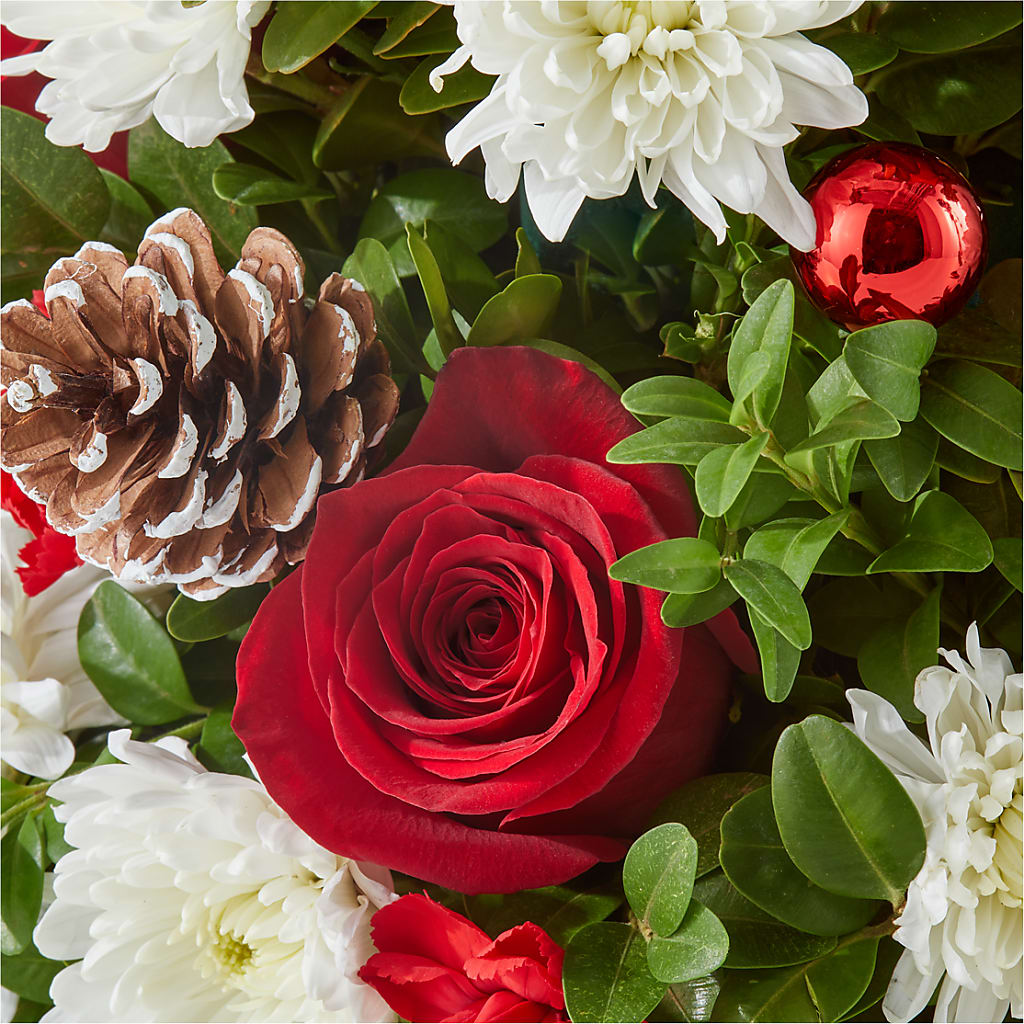 Let It Snow Tree –  Maison Des Fleurs Blossome Inc, Lachine PQ