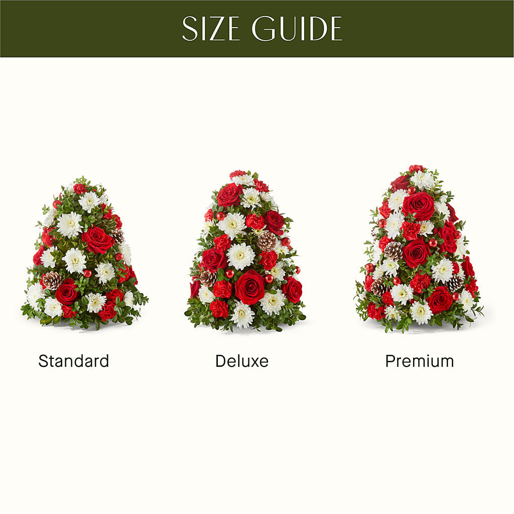 Let It Snow Tree –  Maison Des Fleurs Blossome Inc, Lachine PQ