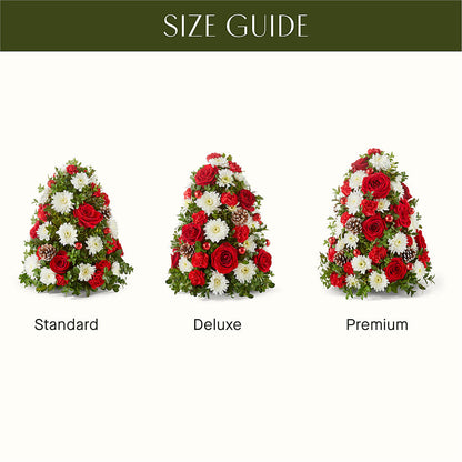 Let It Snow Tree –  Maison Des Fleurs Blossome Inc, Lachine PQ