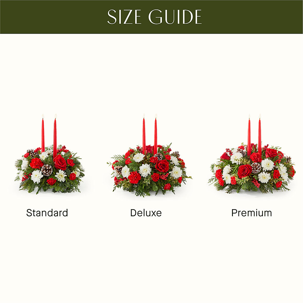 Holiday Soiree Centerpiece –  Maison Des Fleurs Blossome Inc, Lachine PQ