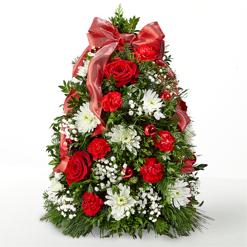 Make It Merry Tree – MAISON DES FLEUR BLOSSOME, Laval PQ