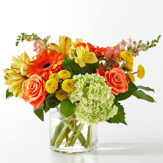 Autumn Sunshine Bouquet –  Maison Des Fleur Blossome, Laval PQ