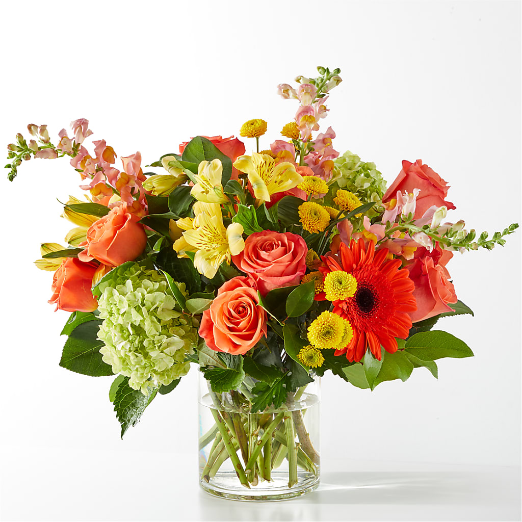 Autumn Sunshine Bouquet – MAISON DES FLEUR BLOSSOME, Laval PQ