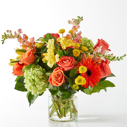 Autumn Sunshine Bouquet – MAISON DES FLEUR BLOSSOME, Laval PQ