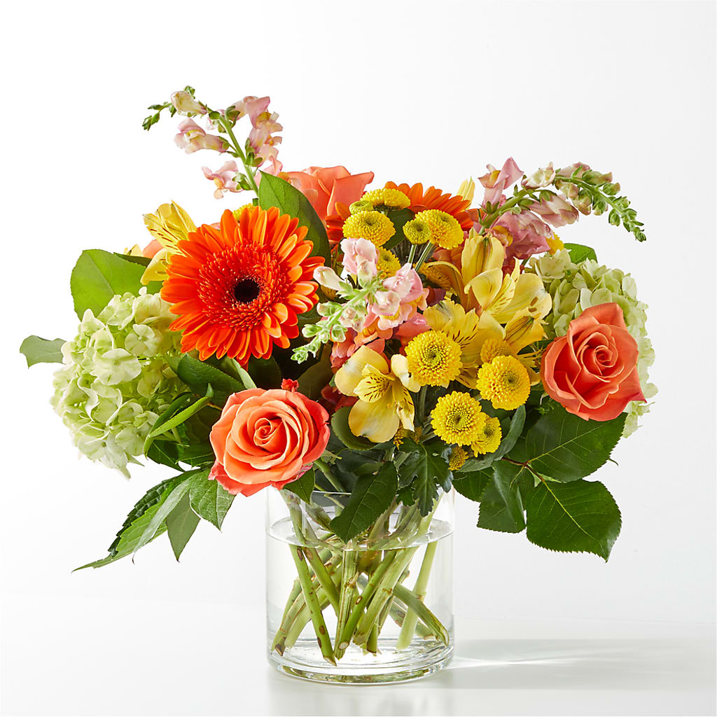Autumn Sunshine Bouquet – MAISON DES FLEUR BLOSSOME, Laval PQ