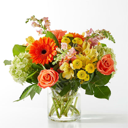 Autumn Sunshine Bouquet – MAISON DES FLEUR BLOSSOME, Laval PQ