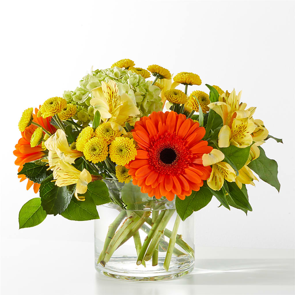 Autumn Sunshine Bouquet – MAISON DES FLEUR BLOSSOME, Laval PQ