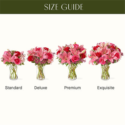 Lucky in Love Bouquet –  Maison Des Fleurs Blossome Inc, Lachine PQ