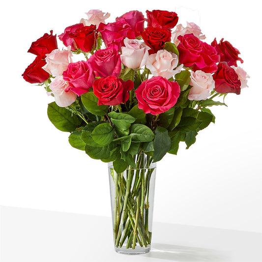 Charming Rose Bouquet –  Maison Des Fleur Blossome, Laval PQ