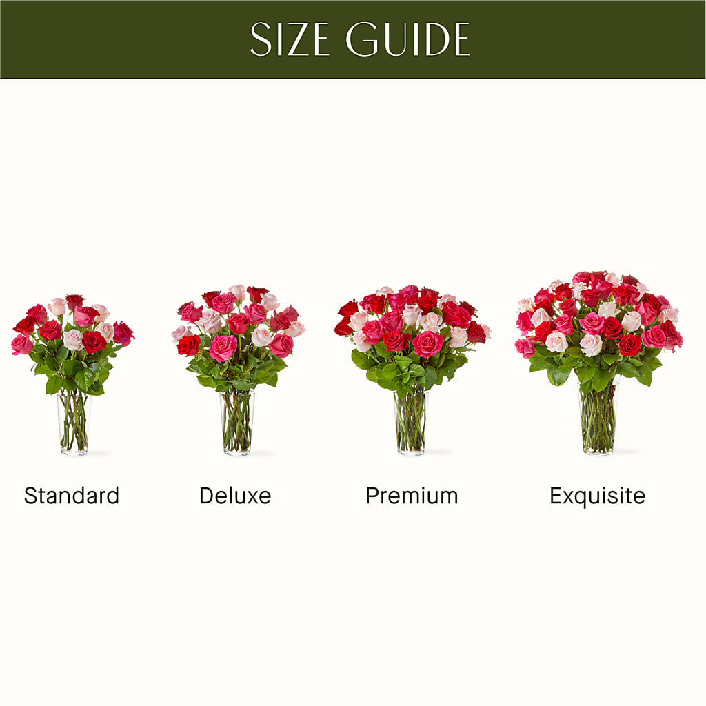 Charming Rose Bouquet –  Maison Des Fleurs Blossome Inc, Lachine PQ