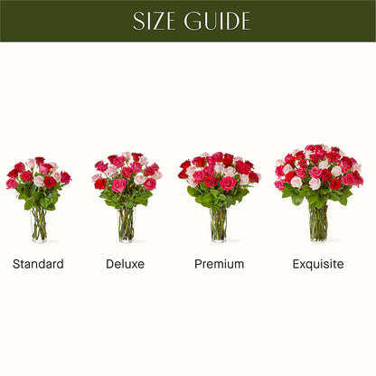 Charming Rose Bouquet –  Maison Des Fleurs Blossome Inc, Lachine PQ