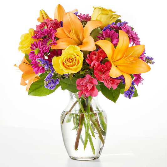 Colorful Visions Bouquet –  Maison Des Fleur Blossome, Laval PQ