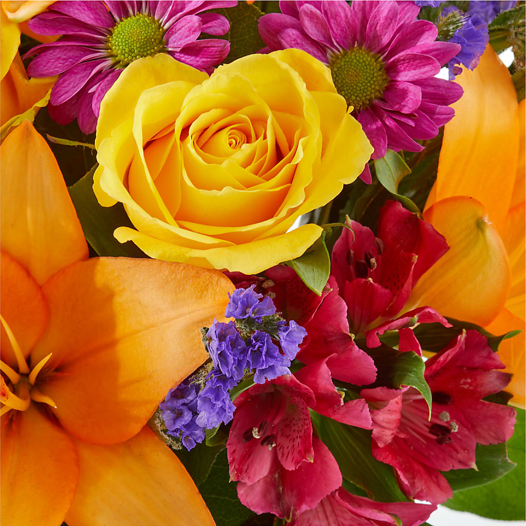 Colorful Visions Bouquet –  Maison Des Fleurs Blossome Inc, Lachine PQ