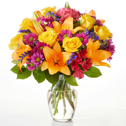Colorful Visions Bouquet – MAISON DES FLEUR BLOSSOME, Laval PQ