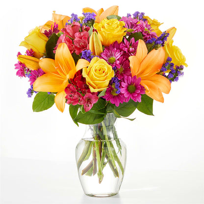 Colorful Visions Bouquet – MAISON DES FLEUR BLOSSOME, Laval PQ