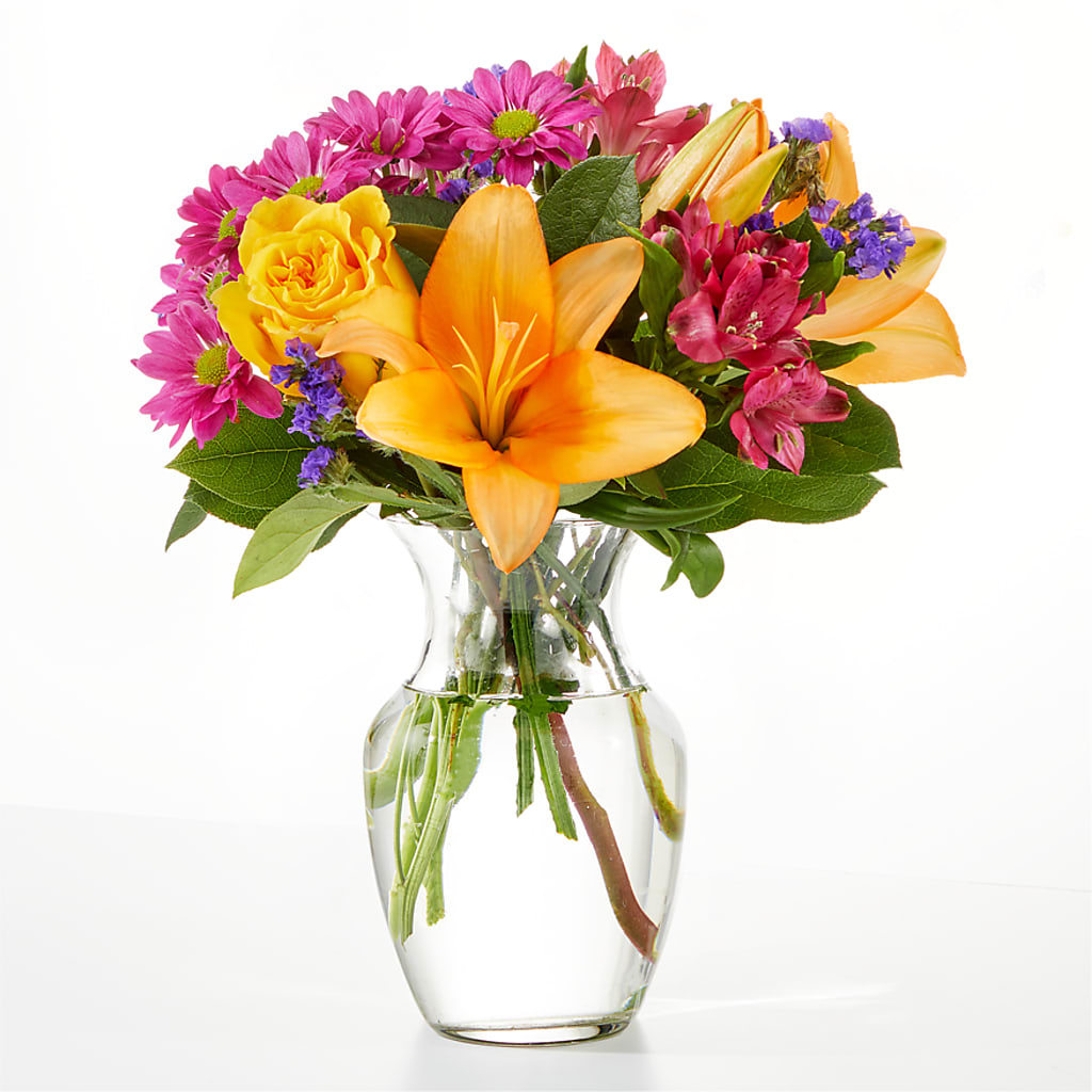 Colorful Visions Bouquet – MAISON DES FLEUR BLOSSOME, Laval PQ