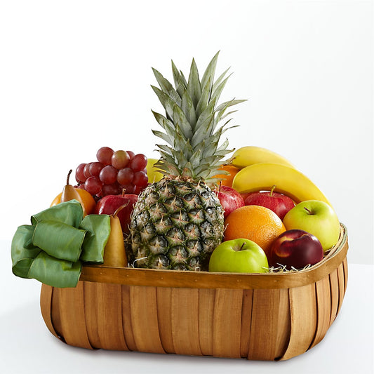 Gracious Gift Fruit Basket –  Maison Des Fleur Blossome, Laval PQ
