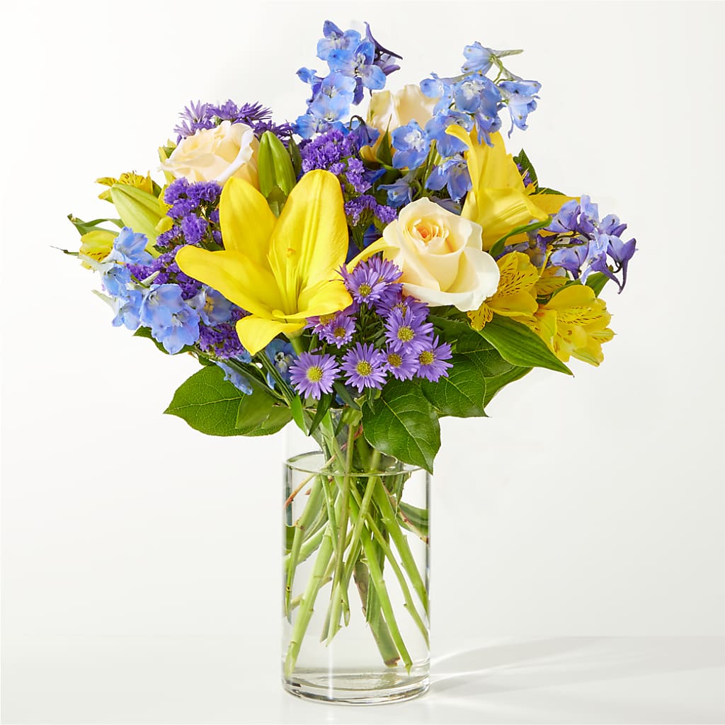 Limoncello Bouquet –  Maison Des Fleur Blossome, Laval PQ