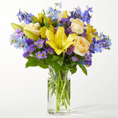 Limoncello Bouquet –  Maison Des Fleur Blossome, Laval PQ
