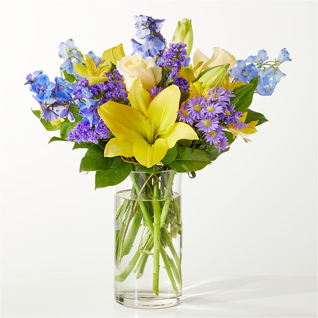 Limoncello Bouquet –  Maison Des Fleur Blossome, Laval PQ