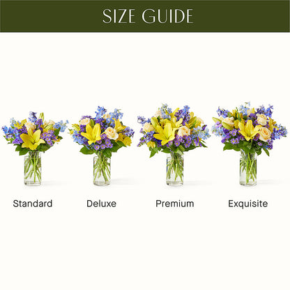 Limoncello Bouquet –  Maison Des Fleurs Blossome Inc, Lachine PQ