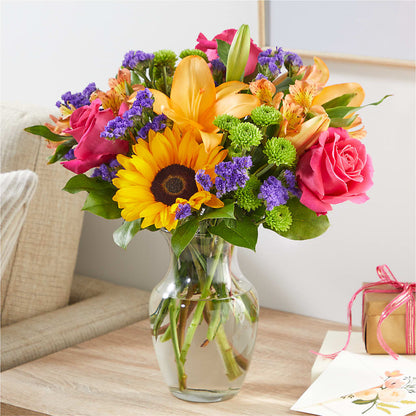 Joyful Bouquet –  Maison Des Fleurs Blossome Inc, Lachine PQ