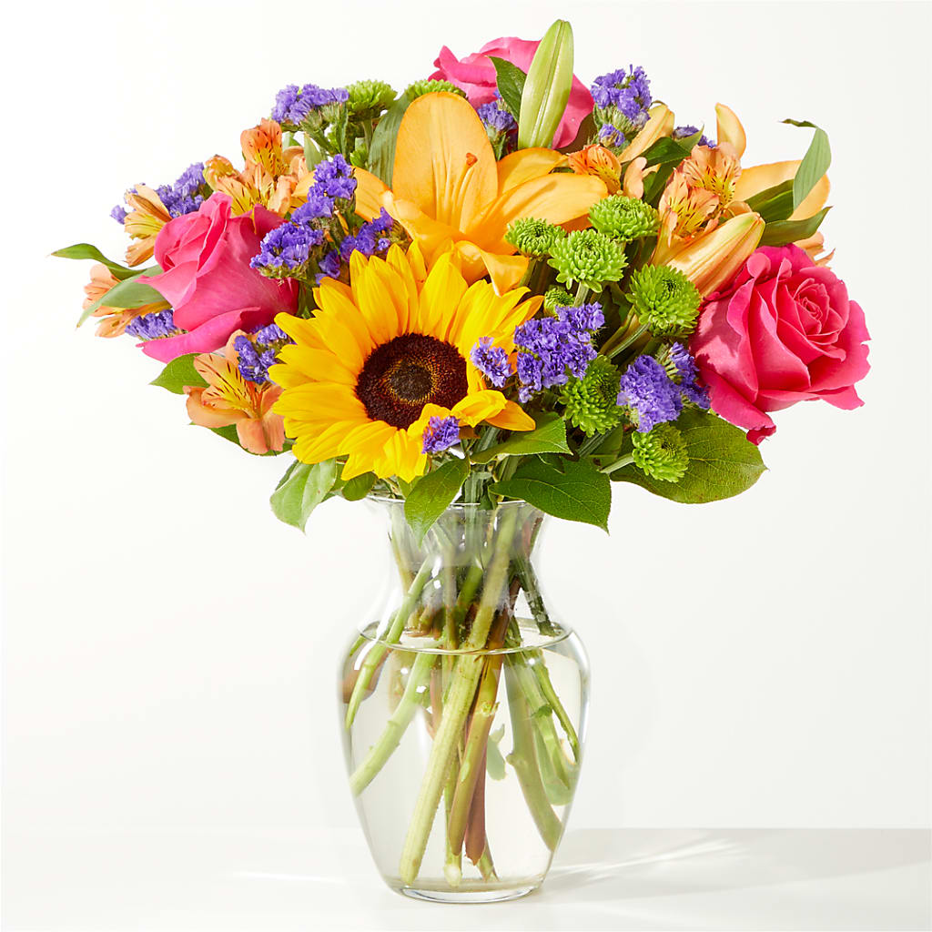 Joyful Bouquet –  Maison Des Fleur Blossome, Laval PQ