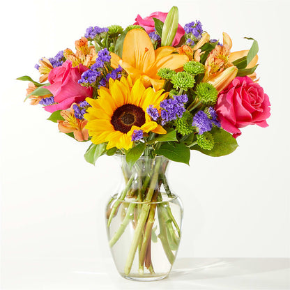 Joyful Bouquet –  Maison Des Fleur Blossome, Laval PQ