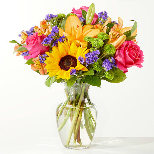 Joyful Bouquet –  Maison Des Fleur Blossome, Laval PQ