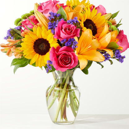 Joyful Bouquet –  Maison Des Fleur Blossome, Laval PQ
